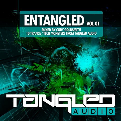 Cover for Cory Goldsmith - EnTangled Vol. 1 - 2018