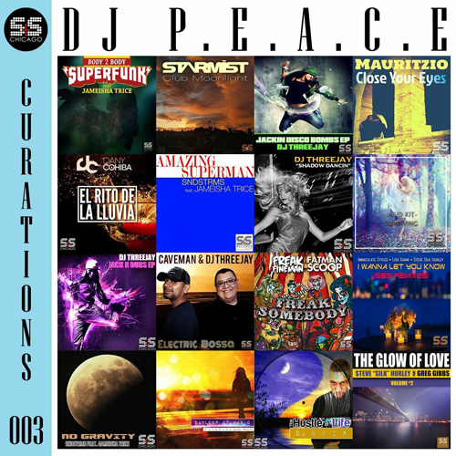 Cover for DJ P.E.A.C.E. - S&S Curations Mix Compilation 003 - 2021