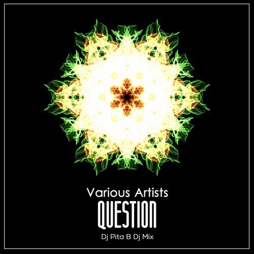 Cover for DJ Pita B - Question - 2018