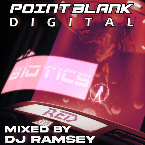 Cover for DJ Ramsey - Biotics Red - 2022