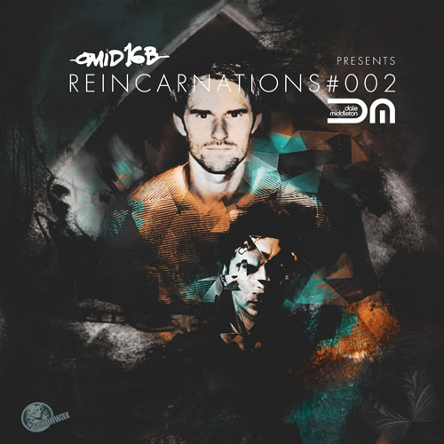 Cover for Dale Middleton - Reincarnations #002 - 2015