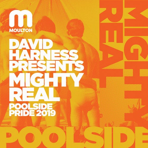 Cover for David Harness - Mighty Real - Poolside Pride 2019 - 2019