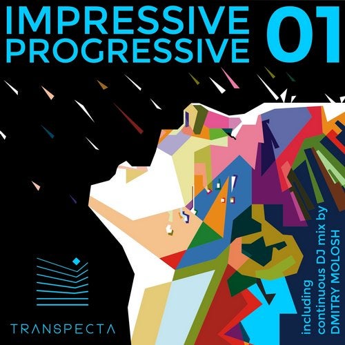 Cover for Dmitry Molosh - Impressive Progressive 01 - 2018