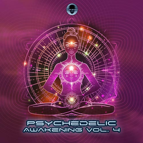 Cover for Doctor Spook - Psychedelic Awakening Vol. 4 - 2021