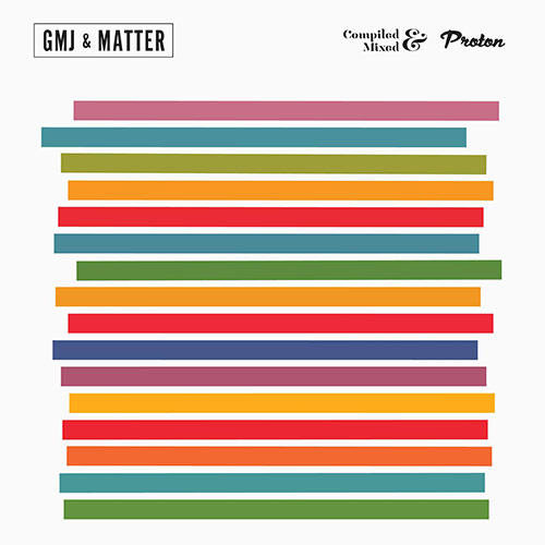 Cover for GMJ & Matter - Compiled & Mixed - 2017