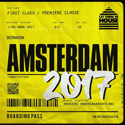 Cover for Glen Horsborough - Let There Be House - Destination Amsterdam 2017 - 2017