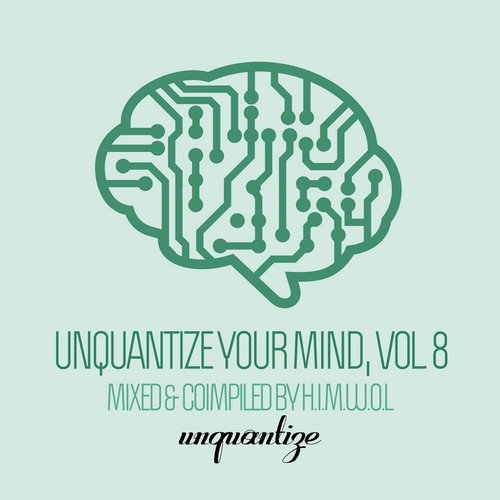 Cover for H.I.M.W.O.L. - Unquantize Your Mind Vol. 8 - 2018