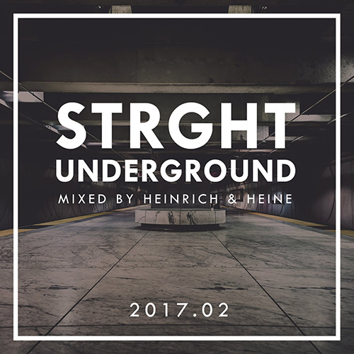 Cover for Heinrich & Heine - Strght Underground 2017.02 - 2017