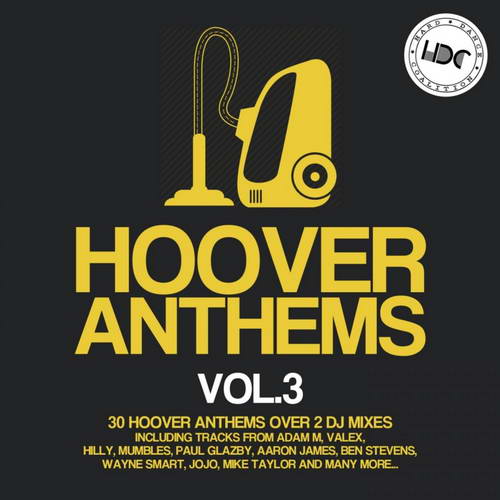 Cover for Hoover Anthems Vol. 3 - 2018