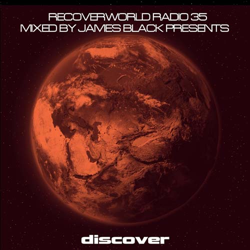 Cover for James Black Presents - Recoverworld Radio 035 - 2021