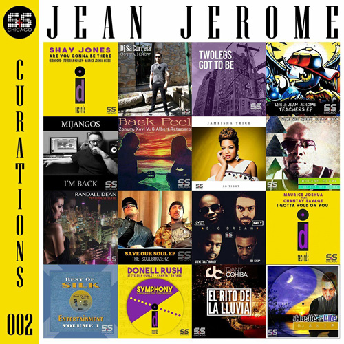 Cover for Jean-Jerome - S&S Curations Mix Compilation 002 - 2021