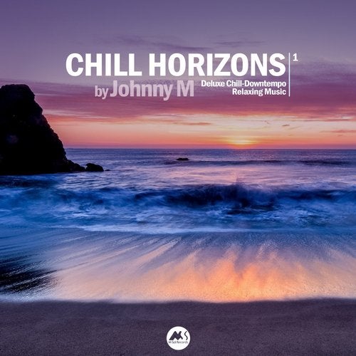 Cover for Johnny M - Chill Horizons Vol. 1 - 2020