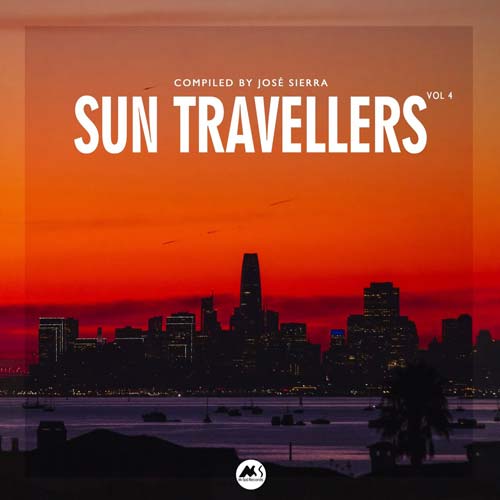 Cover for Jose Sierra - Sun Travellers Vol. 4 - 2021