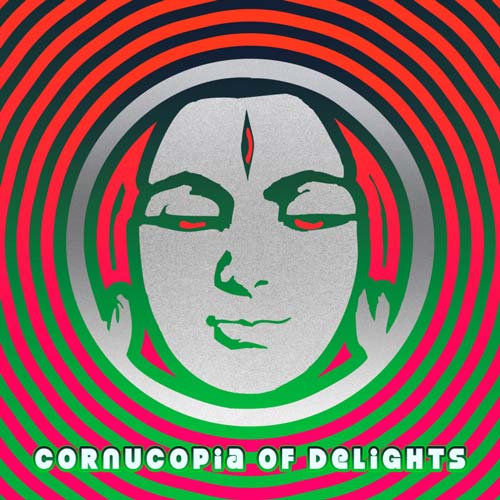 Cover for Lucas O'Brien - Cornucopia Of Delights - 2021