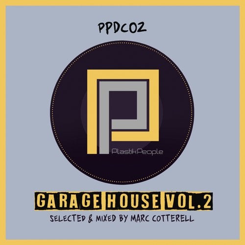Cover for Marc Cotterell - Garage House Vol. 2 - 2018