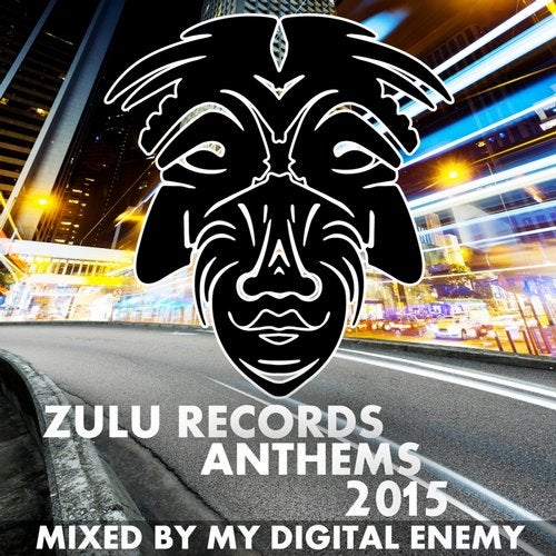 Cover for My Digital Enemy - Zulu Records - Anthems 2015 - 2014