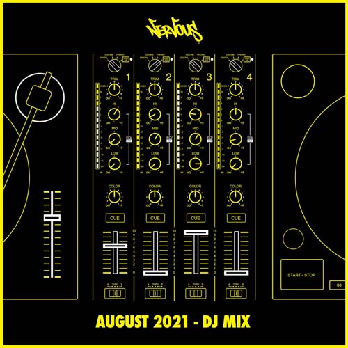 Cover for Nervous - August 2021 - DJ Mix - 2021