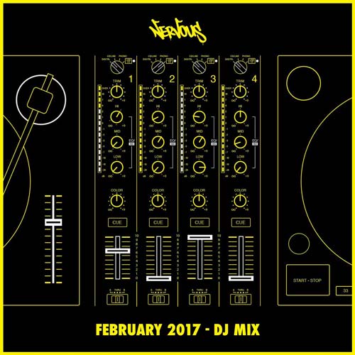 Cover for Nervous - February 2017 - DJ Mix - 2017