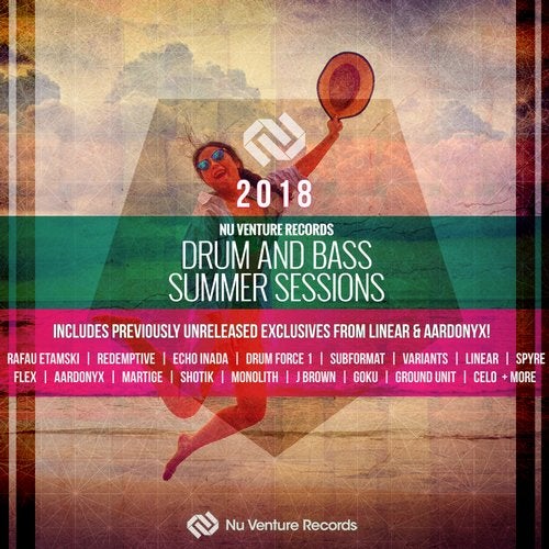 Cover for Nu Venture Drum & Bass Summer Sessions 2018 - 2018