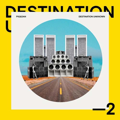 Cover for Pig&Dan - Destination Unknown 2 - 2022