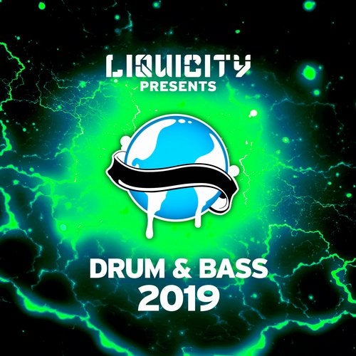 Cover for Polygon - Liquicity pres. Drum & Bass 2019 - 2019