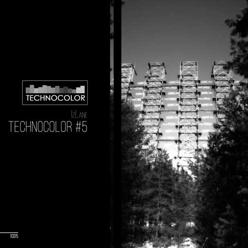 Cover for Roman Vuagnoux - Technocolor Podcast #5 (Mixed By IzLane) - 2023