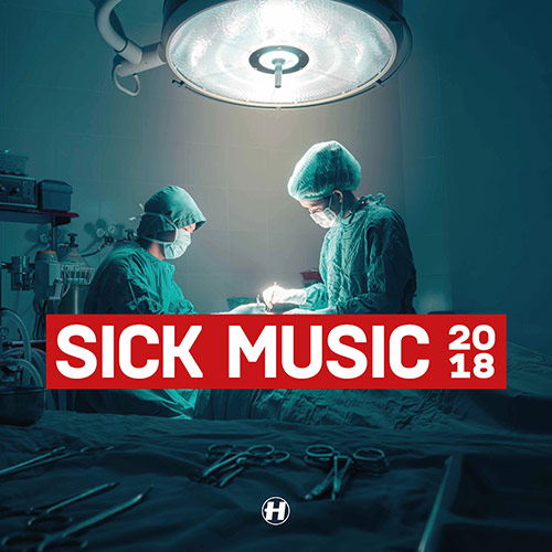 Cover for S.P.Y. - Sick Music 2018 - 2018