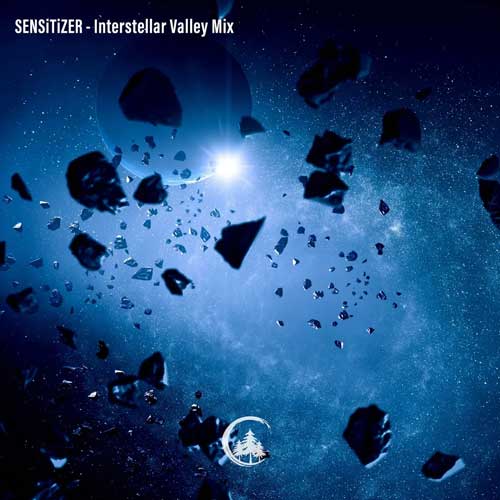 Cover for SENSiTiZER - Interstellar Valley - 2023