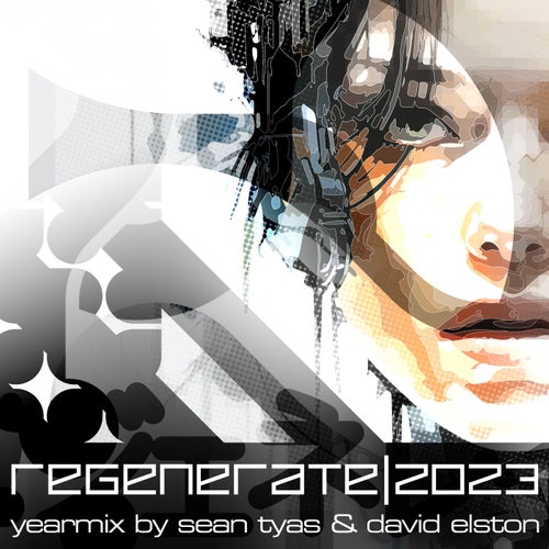 Cover for Sean Tyas & David Elston - Regenerate Records 2023 - Yearmix - 2023