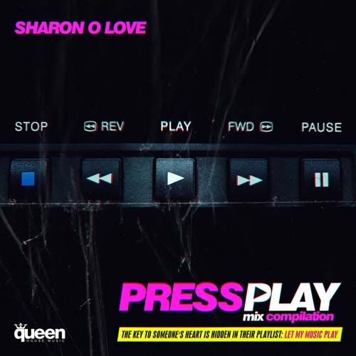 Cover for Sharon O'Love - Press Play - 2021