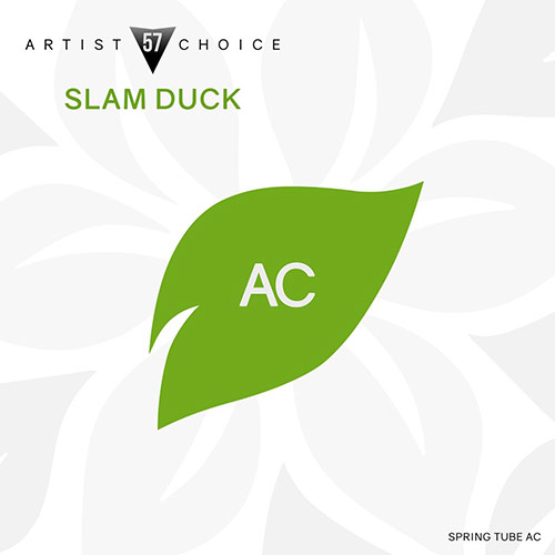 Cover for Spring Tube - Artist Choice 057 - Slam Duck - 2018