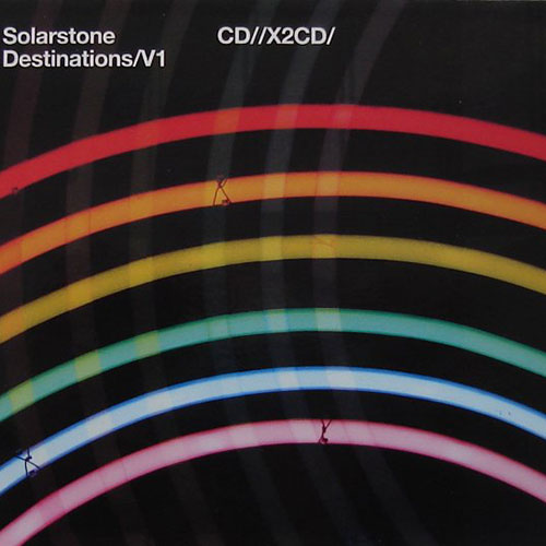 Cover for Solarstone - Destinations Vol. 1 - 2006