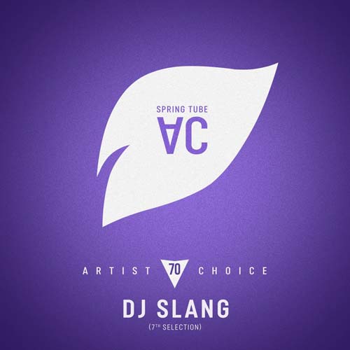 Cover for Spring Tube - Artist Choice 070 - SlanG (7th Selection) - 2021