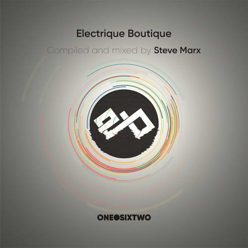 Cover for Steve Marx - Electrique Boutique - 2021