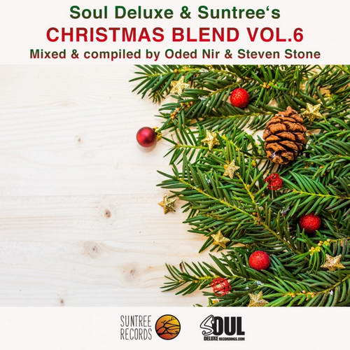 Cover for Steven Stone & Oded Nir - Soul Deluxe & Suntree's Christmas Blend Vol. 6 - 2020