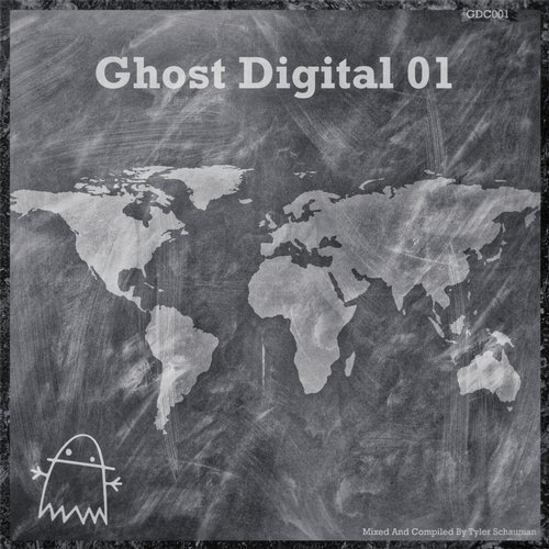 Cover for Tyler Schauman - Ghost Digital 01 - 2018