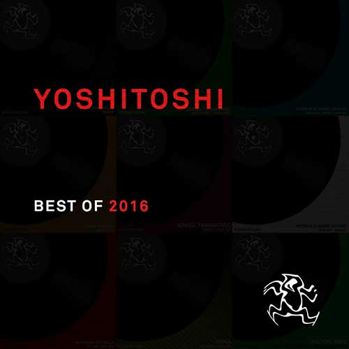 Cover for Yoshitoshi - Best Of 2016 - 2016