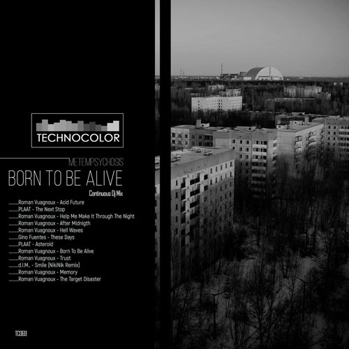 Cover for metempsychosis - Born To Be Alive - 2023